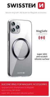 Swissten Silicone Pad (for MagSafe cases)