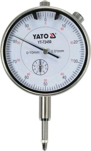 Yato ciferblato indikatorius 0-10mm