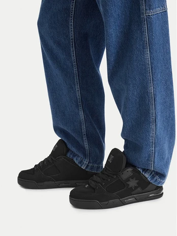 DC Shoes Laisvalaikio batai EO-COMMAND DC02220004 Juoda