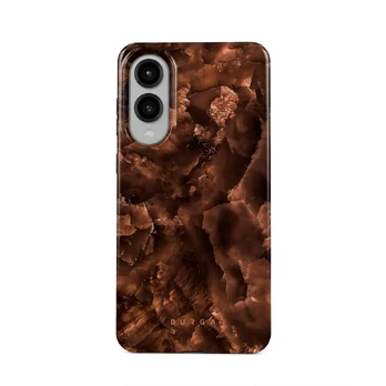 Toasted Chestnut - Brown Samsung Galaxy S25 Edge Case