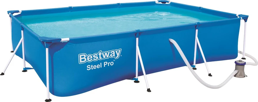 Baseinas su filtro pompa Bestway Steel Pro