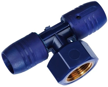 Trišakis WAVIN Smartfix, d20-1/2''-20, vidinis sriegis 275211030