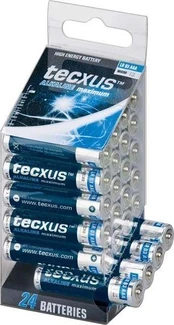 Tecxus Baterija AAA / R03 24 vnt.