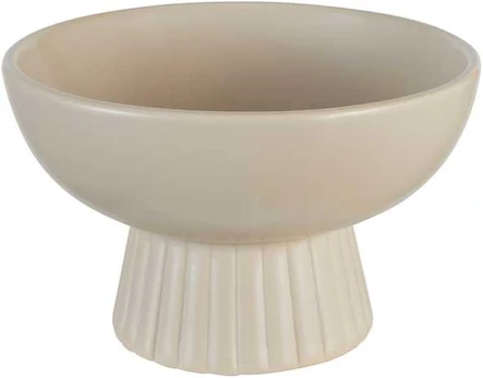 Misa dekoracyjna keramikinė CHAYA, Ø 22 cm