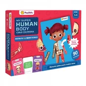 Set Playshifu My super human body kaina