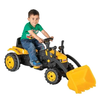 Ekskavatorius su pedalais PILSAN Yellow