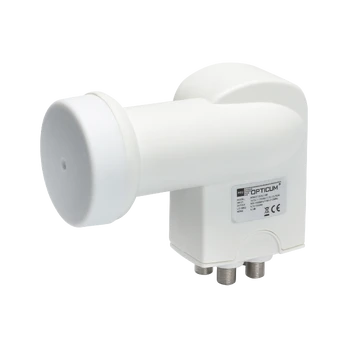OPTICUM QUAD Raudonas ROBUST LNB 0.1 db