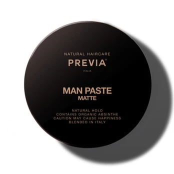 PREVIA Matte Paste Natural Hold Plaukus formuojanti pasta, 100ml