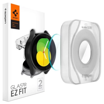 Ekrano apsauga Spigen GLAS.TR EZ-FIT 2-PACK GALAXY Watch 4/5 (44 MM)