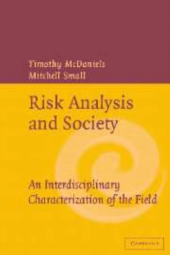 Risk Analysis and Society