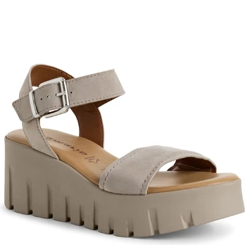 Basutės moterims, Smėlio, Sandals 25SS Top