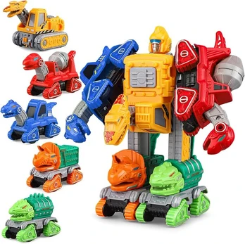 Robotas - transformeris 5 in 1