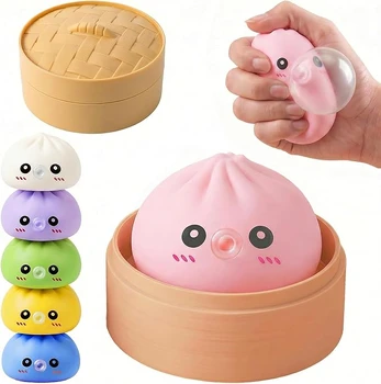 Squishy koldūnas bubble antistresinis žaislas