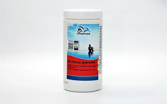 Priemonė pH mažinti 1.5 kg