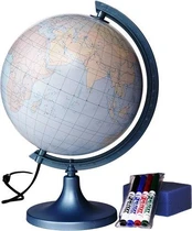 Zachem Contour Globe apšviestas 32cm kaina