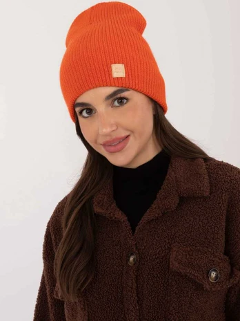 Oranžinė kepurė