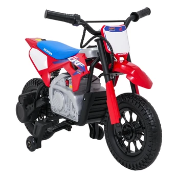 Elektrinis motociklas HONDA CFR450R, Red