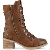 Auliniai batai Mustang 1441-508-307 Ruda