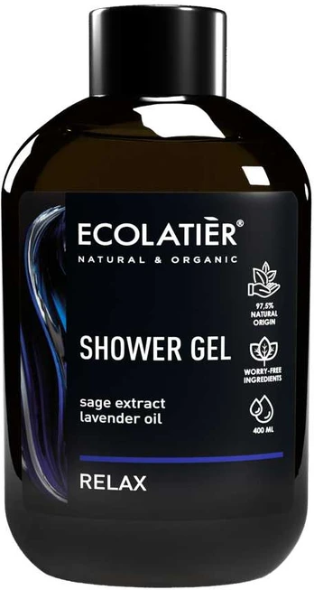 Alherbolab ECOLATIER dušo želė Relax, 400 ml