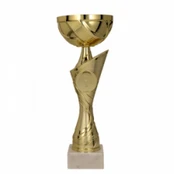 Taurė 8340B, aukštis 37 cm, skermuo 14 cm