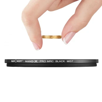 Filtras 1/4 Black Mist 58 MM K&F Concept Nano-X