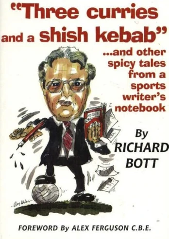Three Curries & a Shish Kebab