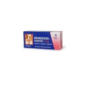 BROMHEXIN GRINDEKS 4 mg dengtos tabletės N50 kaina