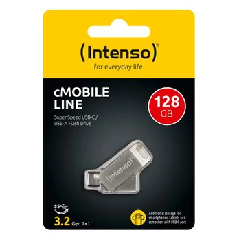 Intenso cMobile Line 128GB USB Stick 3.0 Type C