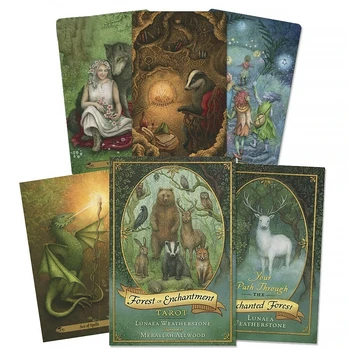Forest of Enchantment Tarot kortos