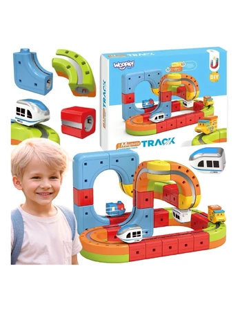 WOOPIE Magnetic Blocks Levitating Track 32 pcs.