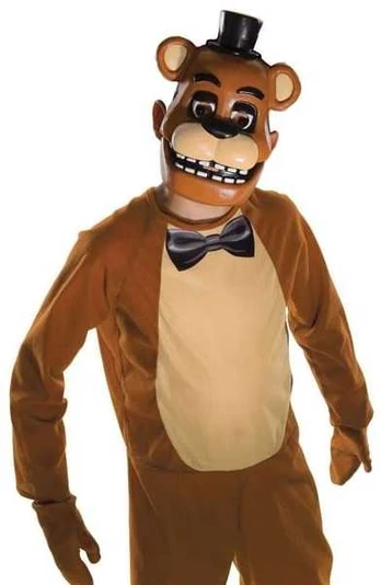 Rubies FNaF Freddy kostume