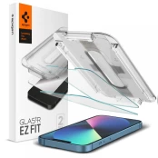 [Užsakomoji prekė] Ekrano apsauga skirta iPhone 13 Pro Max (set 2) - Spigen Glas.TR EZ FIT - permatomas IKX765 kaina