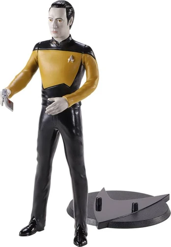 Bendyfig Star Trek: The Next Generation Bendyfigs Bendable Figure Lt. Cmdr. Data 19 cm