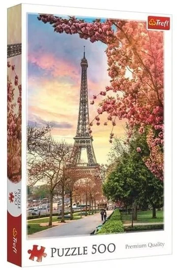 Trefl Puzzle "Paris", 500 pcs