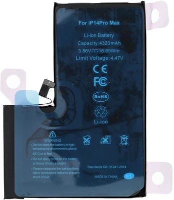 Ncc Baterija for iPhone 14 Pro Max 4323mAh Diagnosable USED