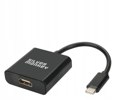 Silver Monkey Adapteris Usb-c į Hdmi