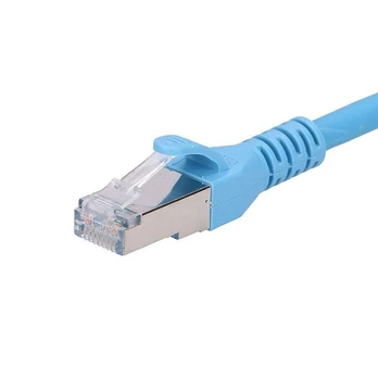 Extralink Kat.6A S|FTP 3 m | LAN Patchcord | Varinė pinta pora, 10 Gbps
