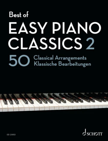 Heumann: Best of Easy Piano Classics 2 - 50 Classical Arrangements