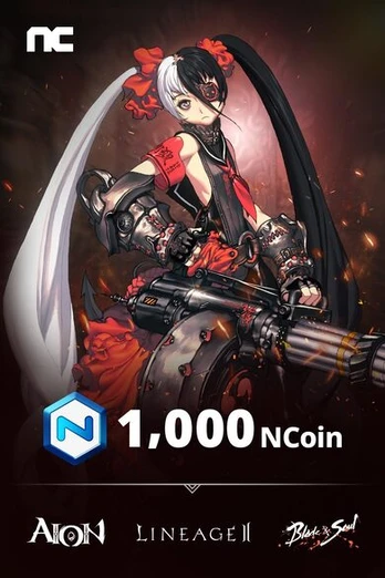 Ncsoft 1000 Ncoin 