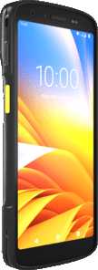 Zebra TC22, 2D, Projected Capacitive, 8-Pin, USB-C, BT, Wi-Fi, NFC, Android, GMS, juodas