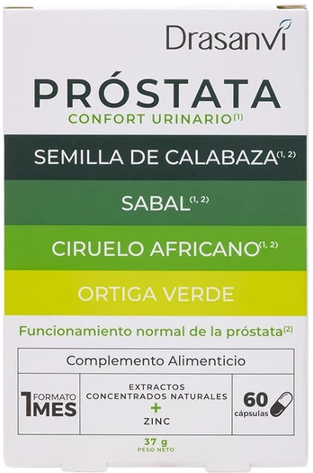 Drasanvi PROSTATE capsules 60 u
