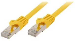 Shiverpeaks RJ45 Patchkabel S/FTP, Cat7 LSZH 10m gelb