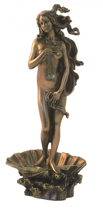 Veneros gimimas - Sandro Botticelli. Aukštis: 29cm.