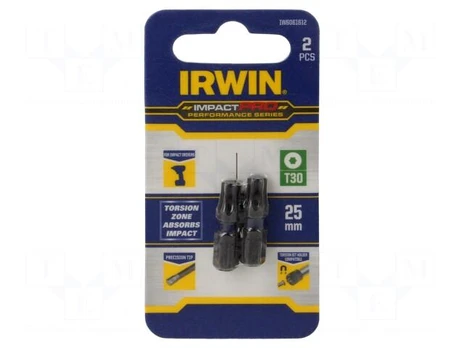Screwdriver bit | Torx® | TX30 | Kind: impact | 2pcs | IMPACT PRO
