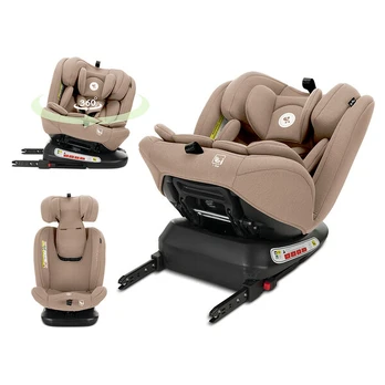 Automobilinė kėdutė Lorelli Capella 0-36 kg, Beige