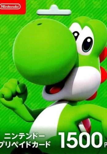eShop Card 1500 JPY Nintendo