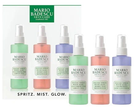 Mario Badescu Spritz Mist & Glow Set 354 ml