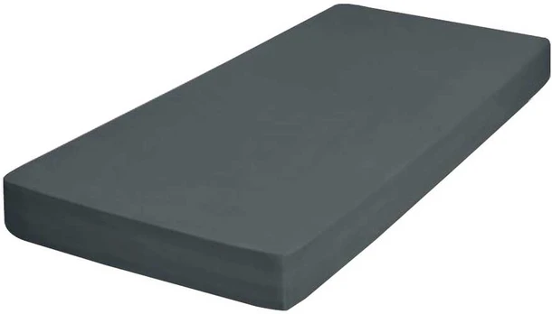 Riposo Trikotažinė paklodė su guma Dark pilkas 200x200 cm
