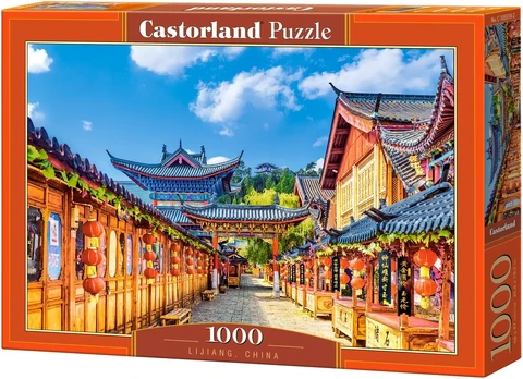 Castorland dėlionė Lijiang, China 1000 det