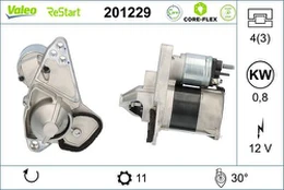 Starteris VALEO 201229